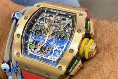 il pastaio richard mille|A third man gets prison for Beverly Hills heist of a $500,000 watch.